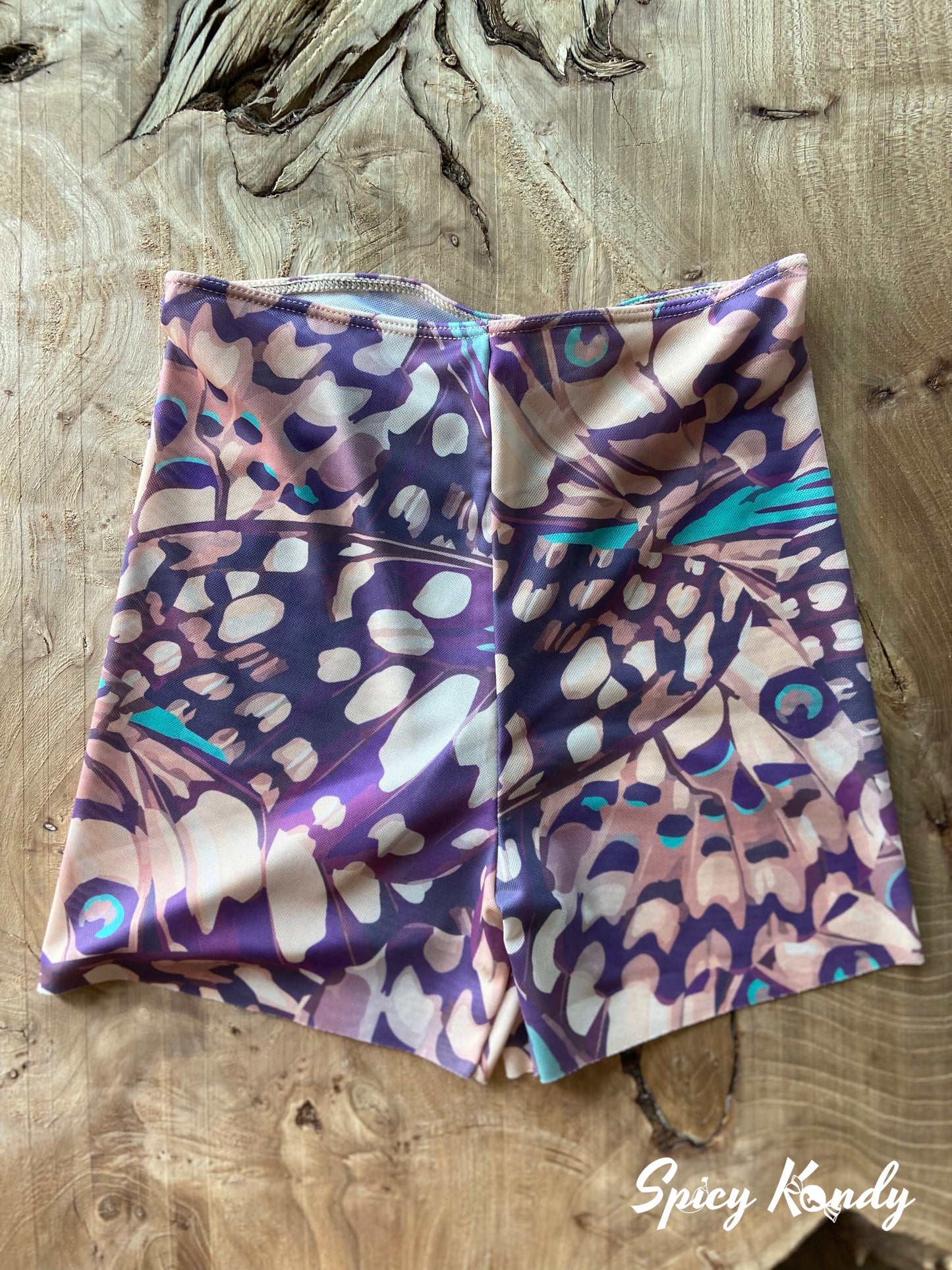MESH SHORTS W PRINTED PATTERNS