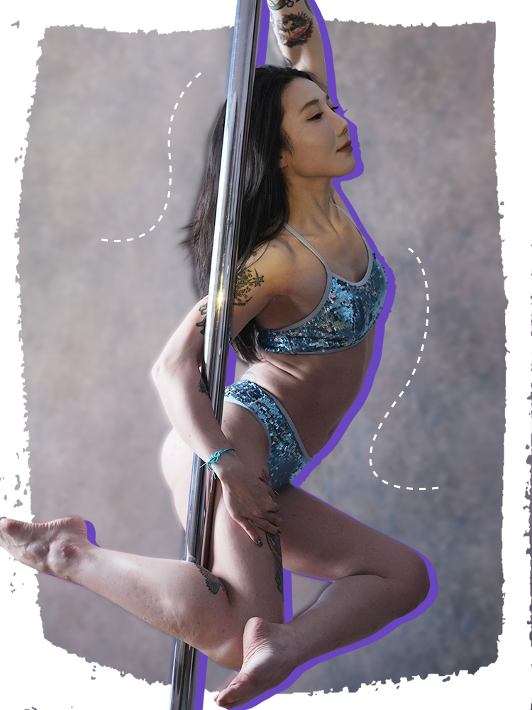SPICY KANDY #5 POLEWEAR SET