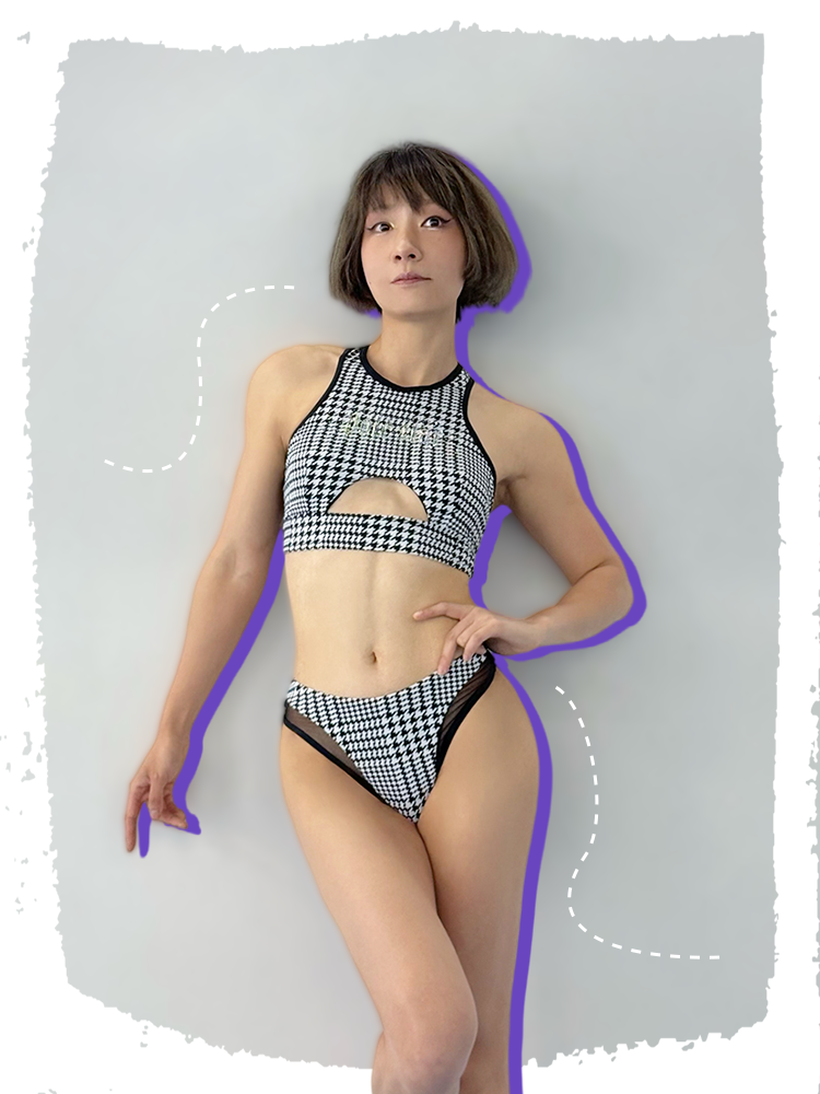 SPICY KANDY #8 POLEWEAR SET