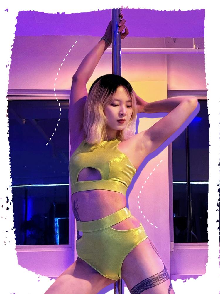SPICY KANDY #2 POLEWEAR SET