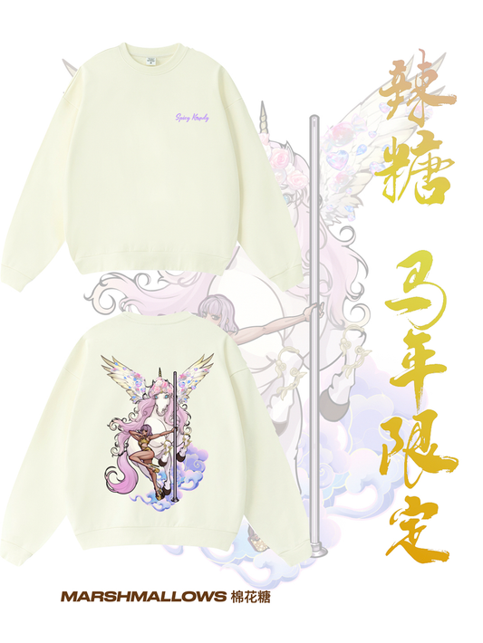 [PRE-ORDER]The year of HORSE HOODIE limited outfits collection(ship in 15 days）