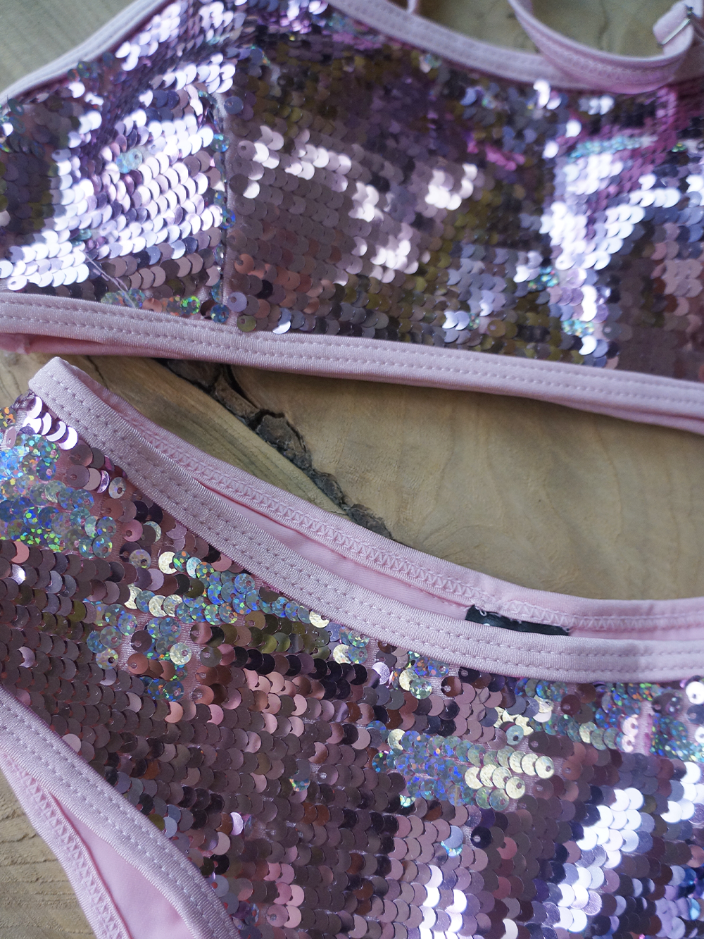 SPICY KANDY #5 [BABY PINK/SILVER GLITTER]