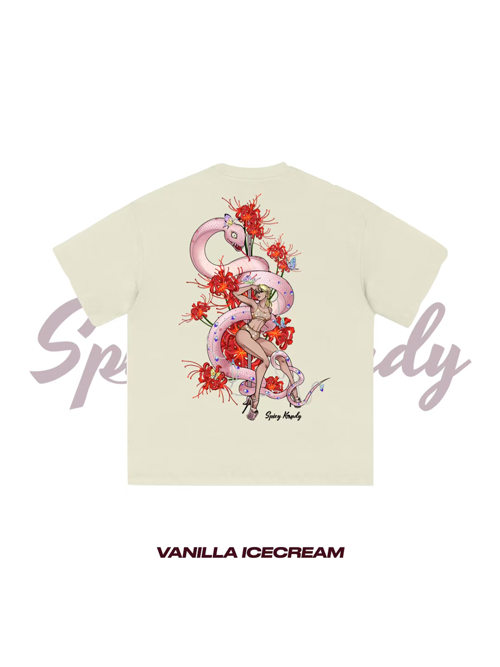 [PRE-ORDER]The year of SNAKE T-SHIRT limited collection(ship in 15 days）
