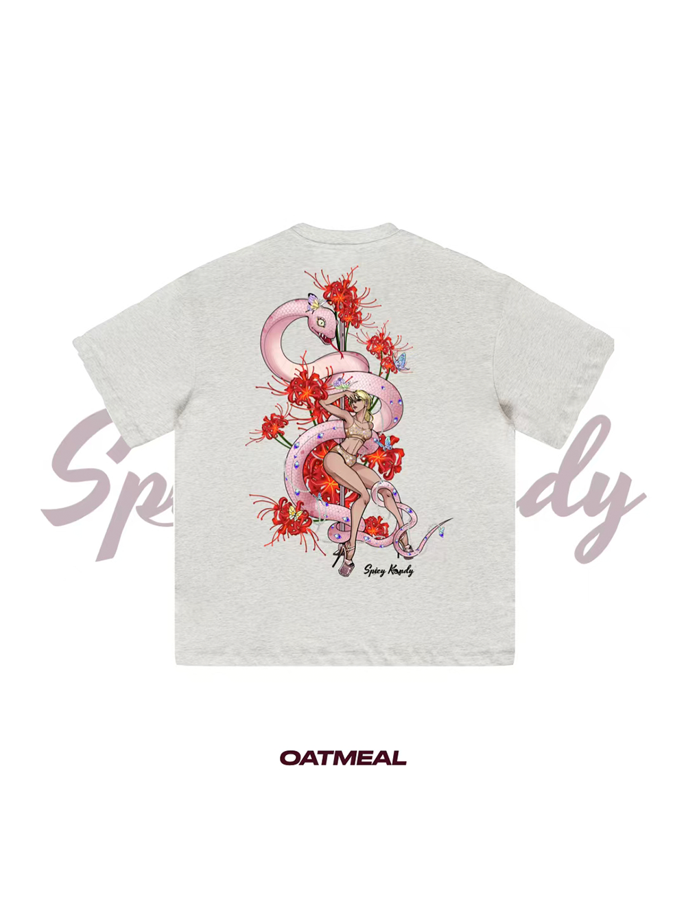 [PRE-ORDER]The year of SNAKE T-SHIRT limited collection(ship in 15 days）