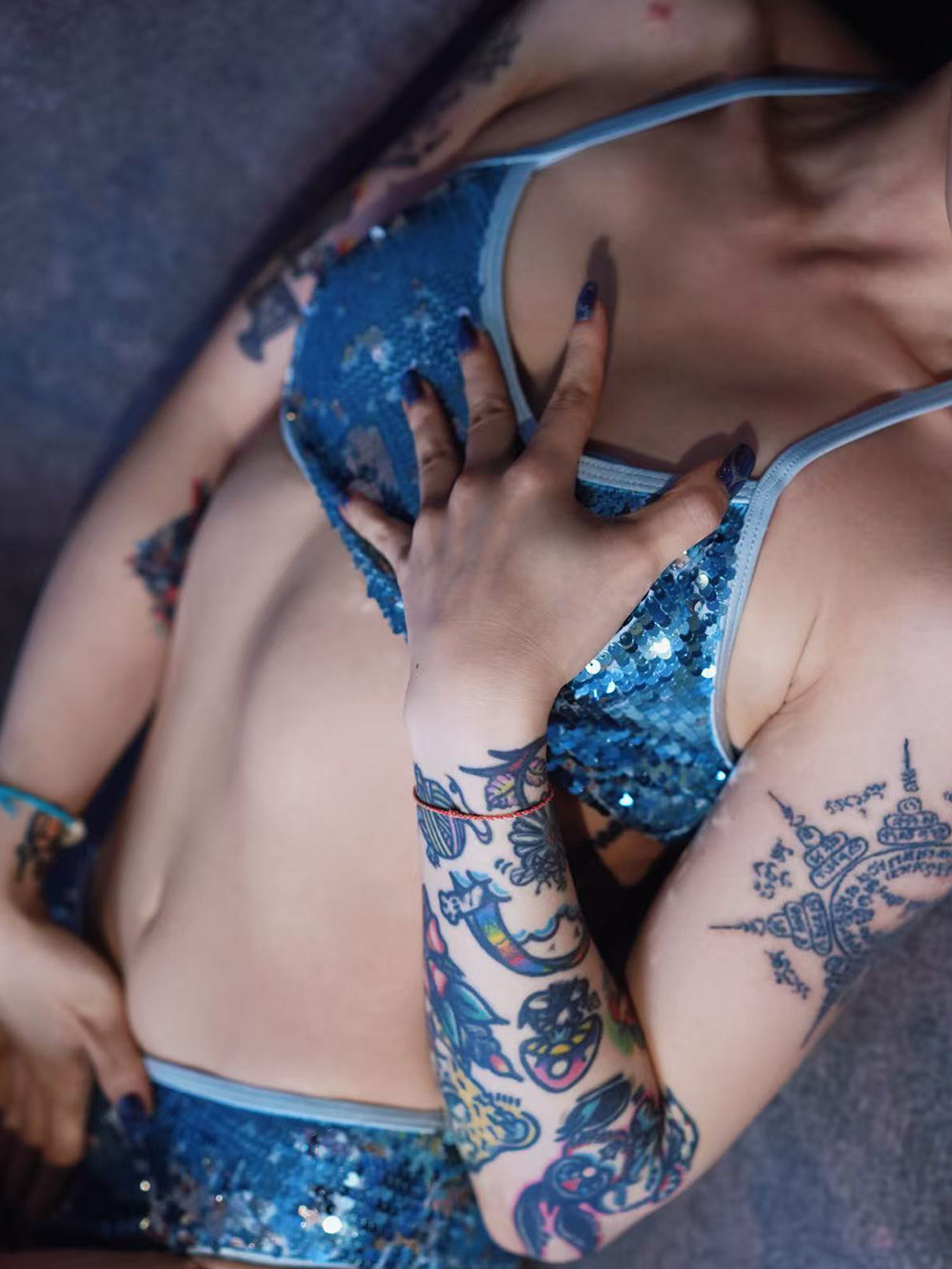 SPICY KANDY #5 [OCEAN BLUE/MIRROR]